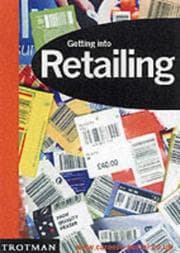 Tapa de Getting into Retailing (Getting into Career Guides)
