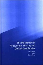 Tapa de The mechanism of acupuncture therapy and clinical case studies