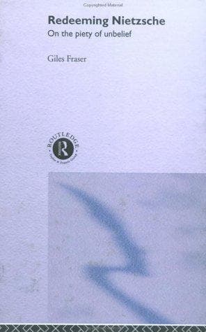 Tapa de Redeeming Nietzsche