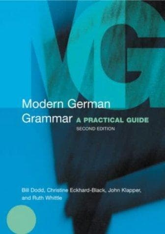 Tapa de Modern German Grammar