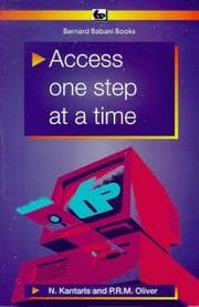 Tapa de Access one step at a time