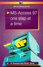Tapa de MS-Access 97