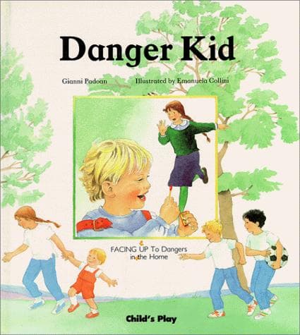 Tapa de Danger Kid