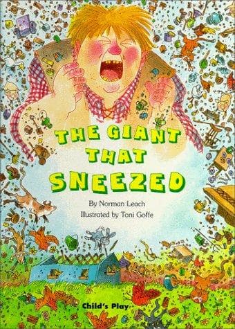 Tapa de Giant That Sneezed