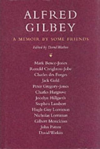 Tapa de Alfred Gilbey