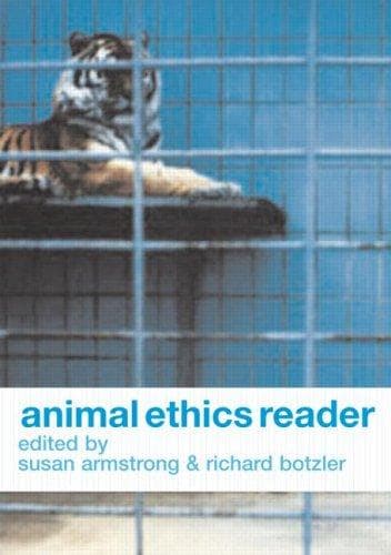 Tapa de The Animal Ethics Reader