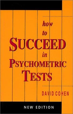 Tapa de How to succeed in psychometric tests