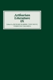 Tapa de Arthurian Literature IX