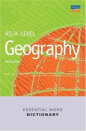 Tapa de AS/A-Level Geography Essential Word Dictionary