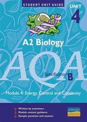 Tapa de A2 Biology AQA (B) (Student Unit Guides)