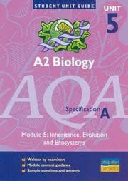 Tapa de Aqa  A2 Biology Module 5