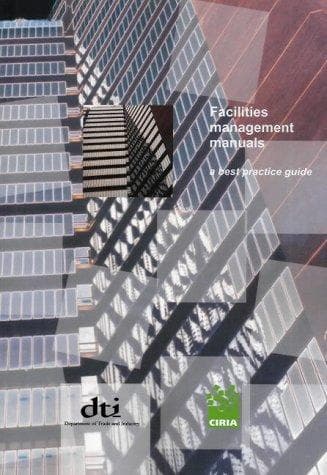 Tapa de Facilities Management Manuals