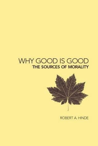 Tapa de Why Good is Good