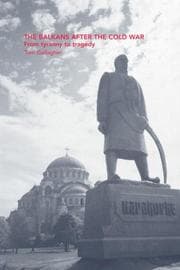 Tapa de The Balkans after the Cold War
