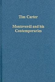 Tapa de Monteverdi and His Contemporaries