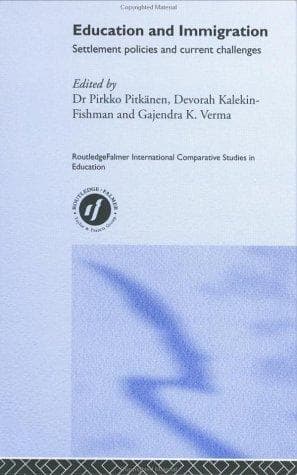 Tapa de Education and Immigration