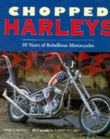 Tapa de Chopped Harleys