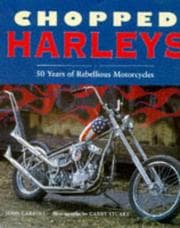 Tapa de Chopped Harleys