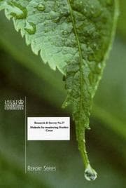 Tapa de Methods for Monitoring Heather Cover (Research & Survey in Nature Conservation)