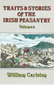 Tapa de Traits and Stories of the Irish Peasantry