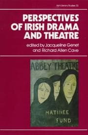 Tapa de Perspectives on Irish drama and theatre