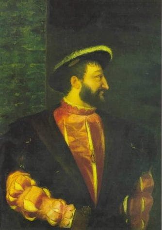 Tapa de King Francis I