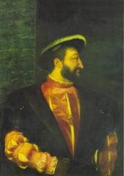 Tapa de King Francis I