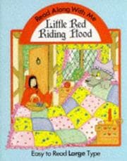 Tapa de Red Riding Hood (Read Along with Me)