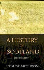 Tapa de A history of Scotland