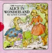 Tapa de Little Tresurury of Alice in Wonderland