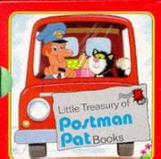 Tapa de Little Treasury of "Postman Pat" (Little Treasuries)