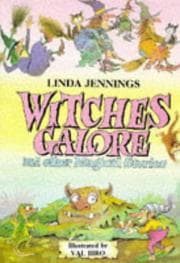Tapa de Witches galore and other magical stories