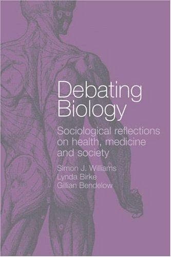Tapa de Debating Biology