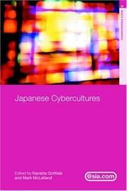 Tapa de Japanese Cybercultures (Asia's Transformations/Asia.com)