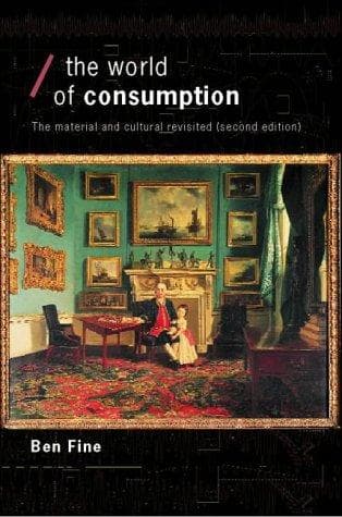 Tapa de World of Consumption