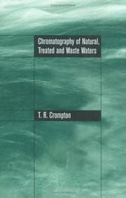 Tapa de Chromatography of natural and treated waters
