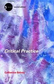Tapa de Critical practice