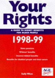 Tapa de Your Rights: A Guide to Money Benefits for Older People
