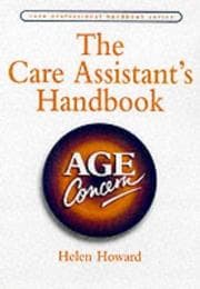 Tapa de The Care Assistant's Handbook