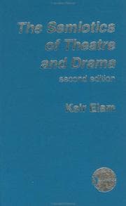 Tapa de Semiotics of Theatre and Drama
