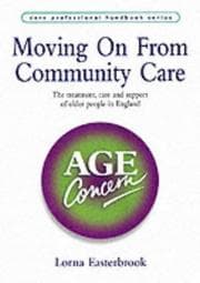 Tapa de Moving on from Community Care