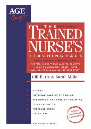 Tapa de The trained nurse's teaching pack