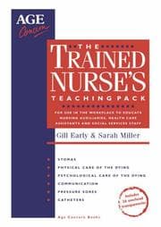 Tapa de The trained nurse's teaching pack