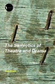 Tapa de Semiotics of Theatre and Drama (New Accents (Routledge (Firm)).)