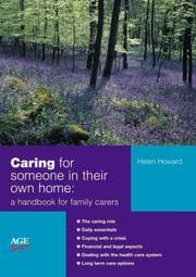 Tapa de Caring for Someone in Their Own Home