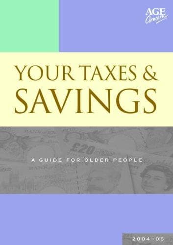 Tapa de Your Taxes and Savings