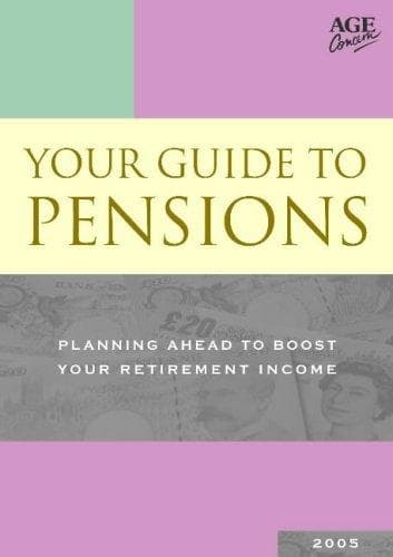Tapa de Your Guide to Pensions