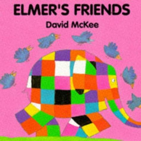 Tapa de Los Amigos de Elmer