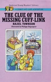 Tapa de The Clue of the Missing Cuff-link (Lenny & Jake Adventure)