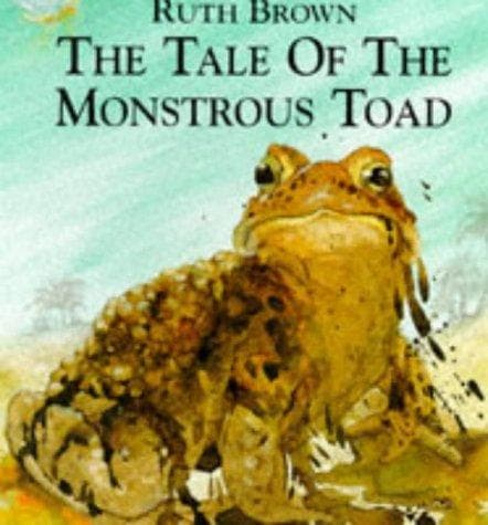 Tapa de The Monstrous Toad